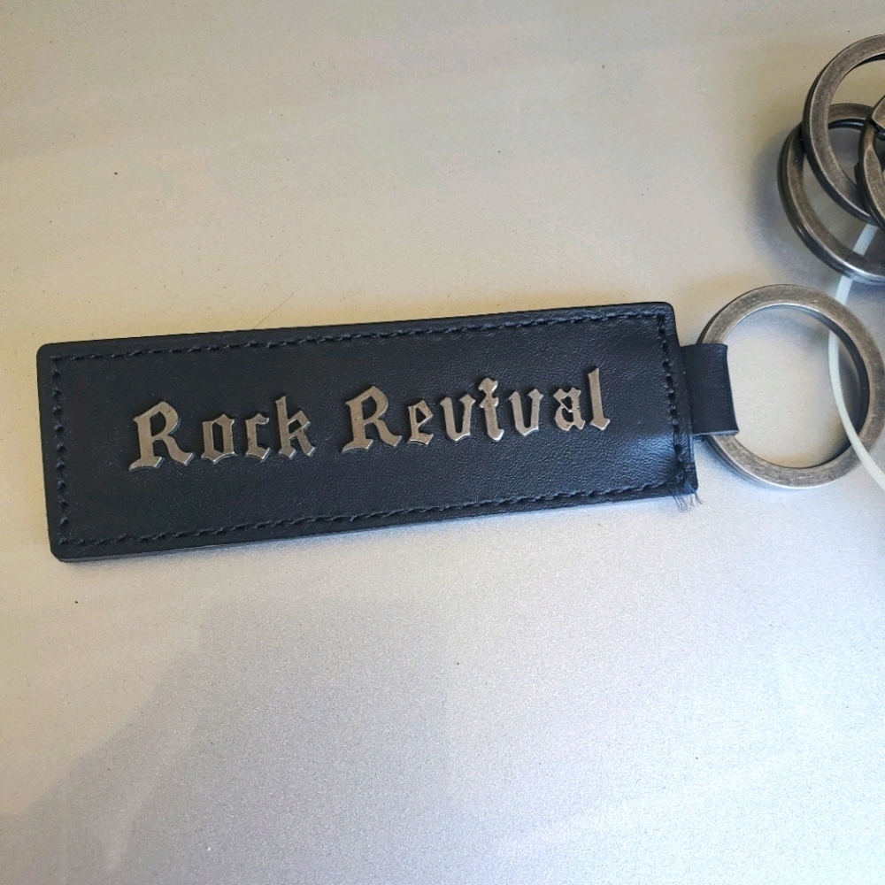 Rock Revival key chain
